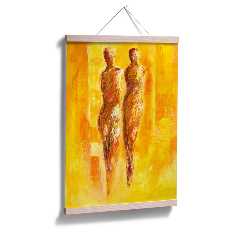 Poster Schüßler - Die Begegnung 