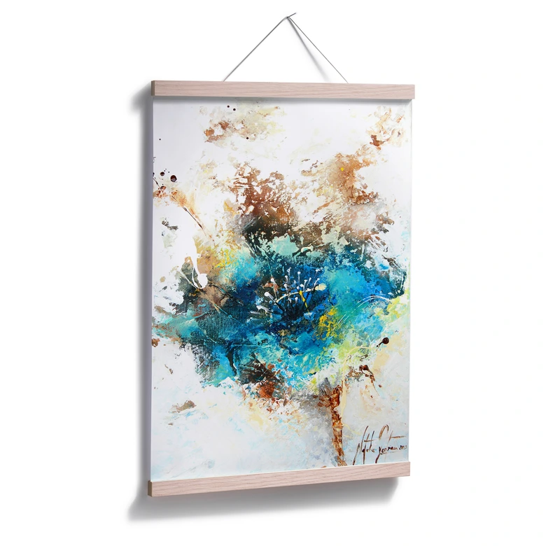 Poster Fedrau - Flor 