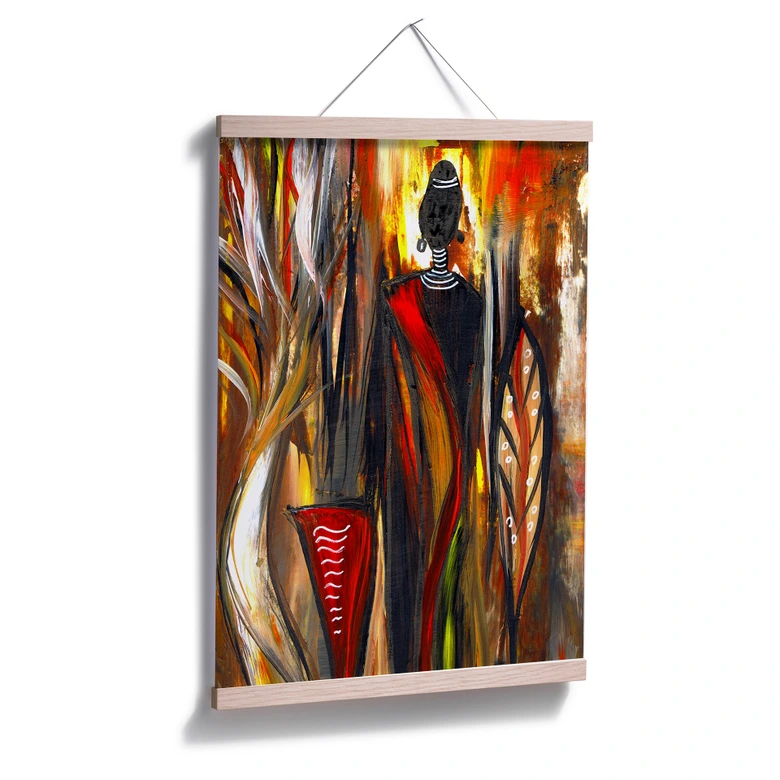Poster Niksic - Art of Africa 02 