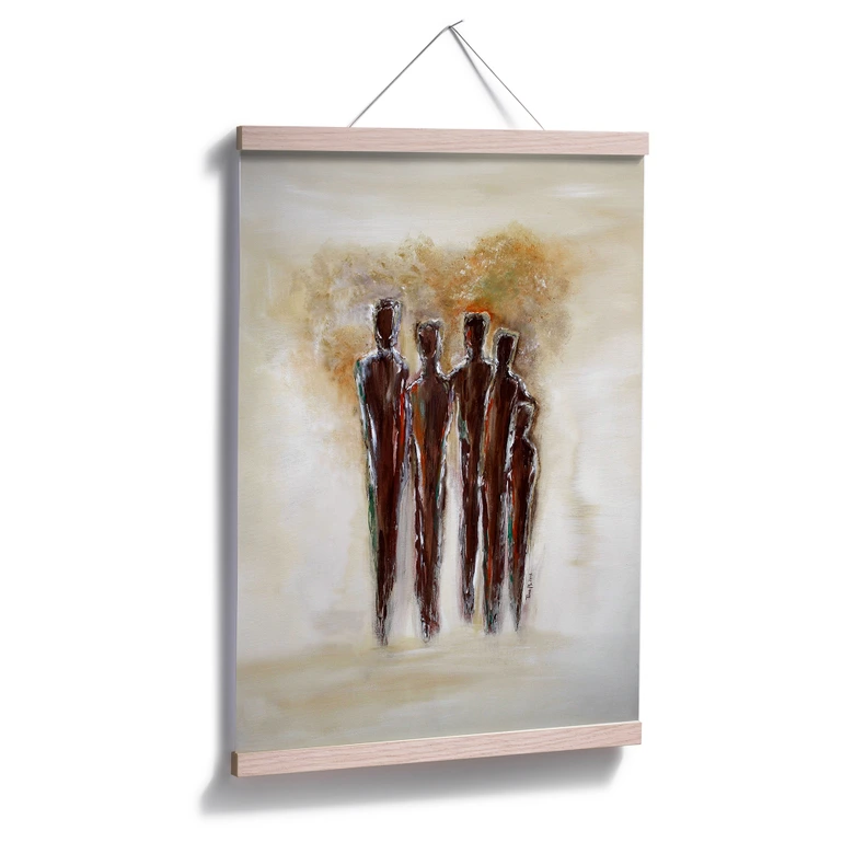 Poster Melz - Zusammen 