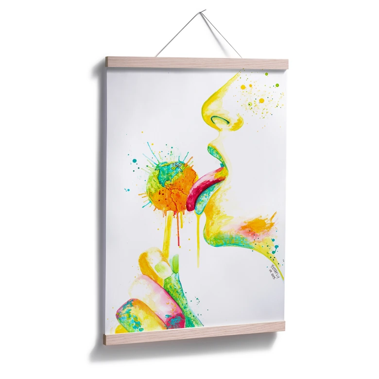 Poster Buttafly - Lollipop 