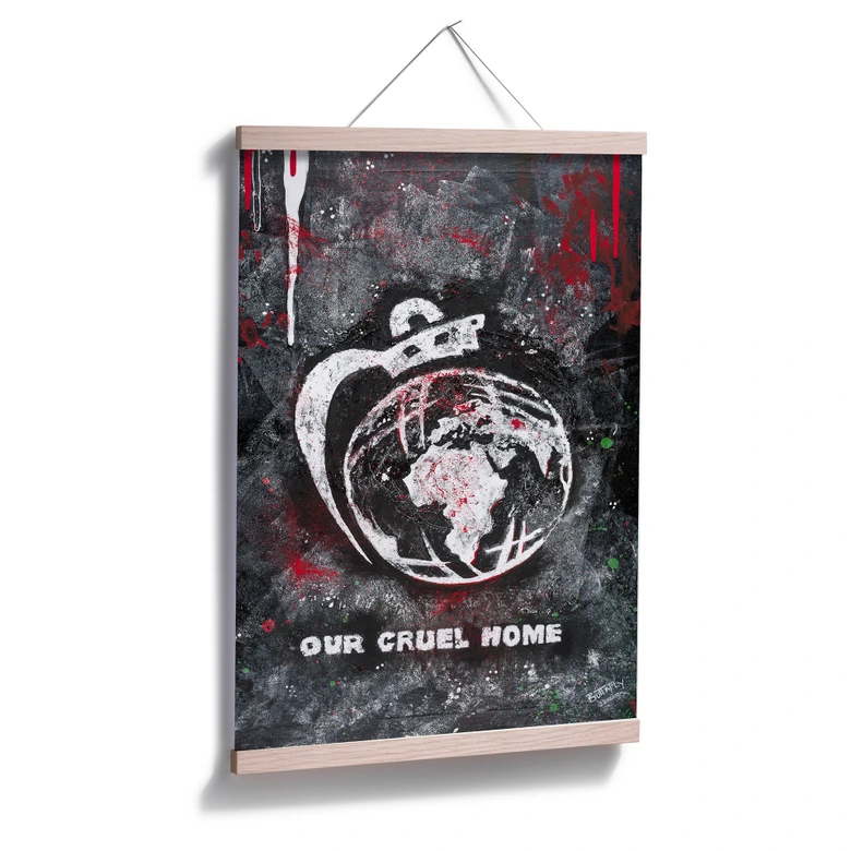 Poster Buttafly - Our Cruel World 