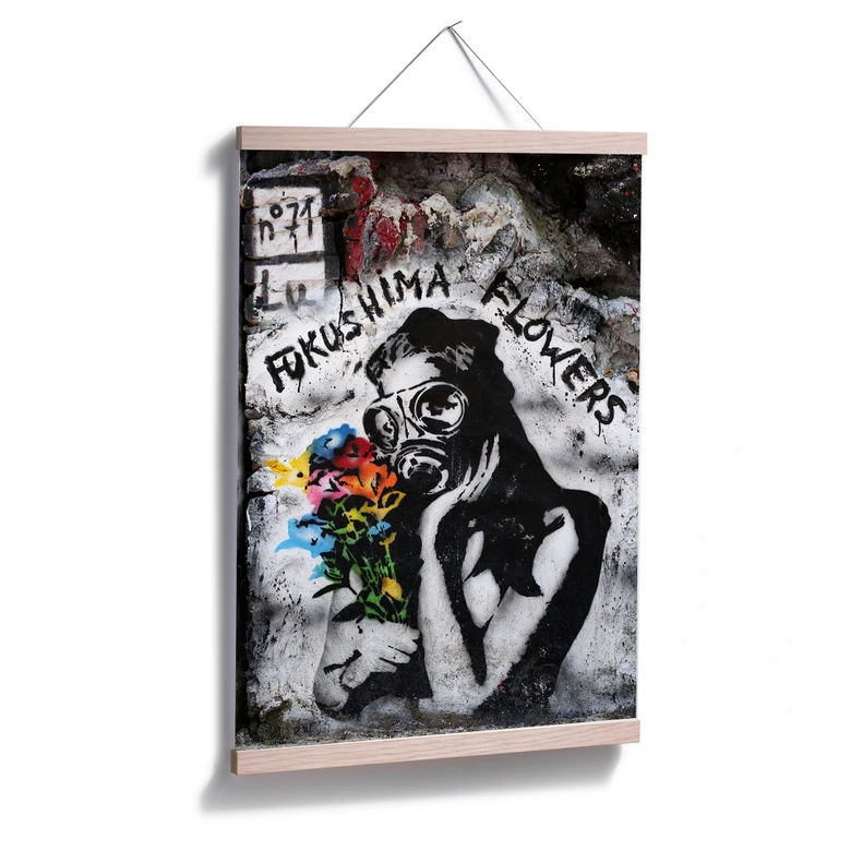 Poster Fukushima-Flowers 