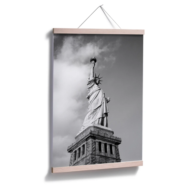 Poster Lady Liberty 