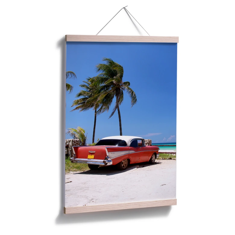 Poster Cuba Cabrio 