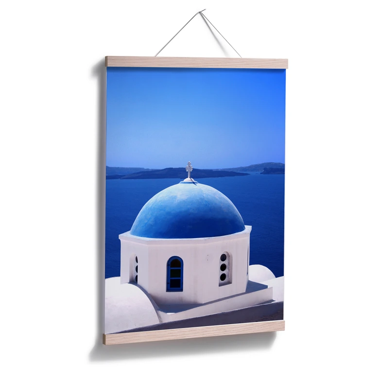 Poster Sommer in Griechenland 