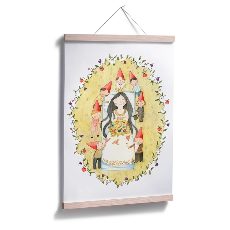 Poster Loske - Schneewittchen 