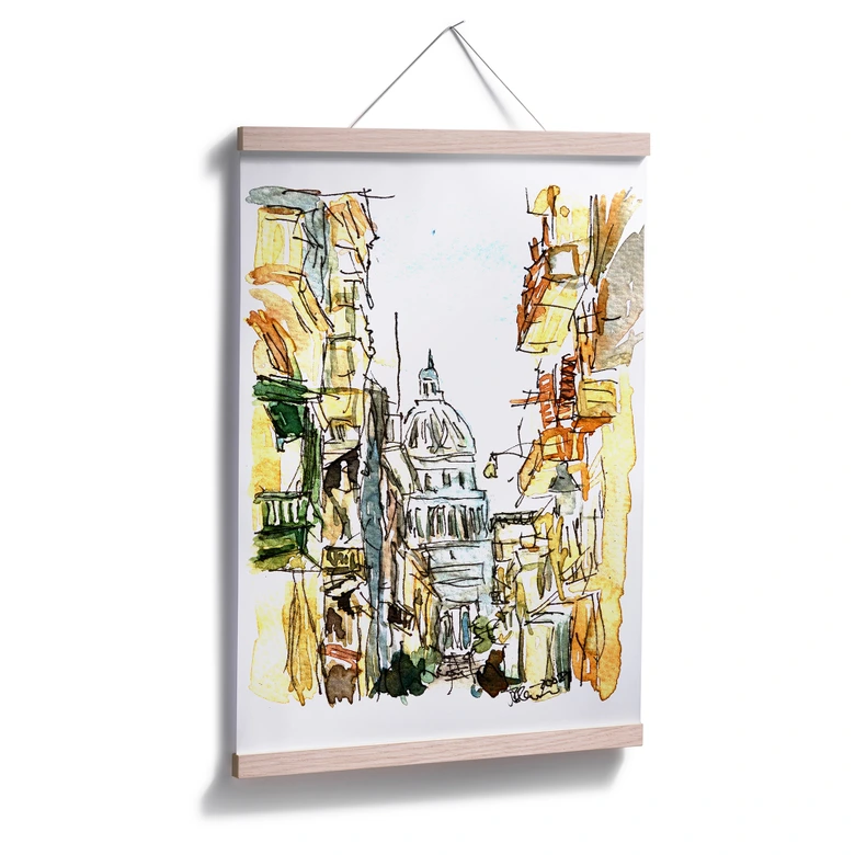 Poster Bleichner - Havanna Parlament 