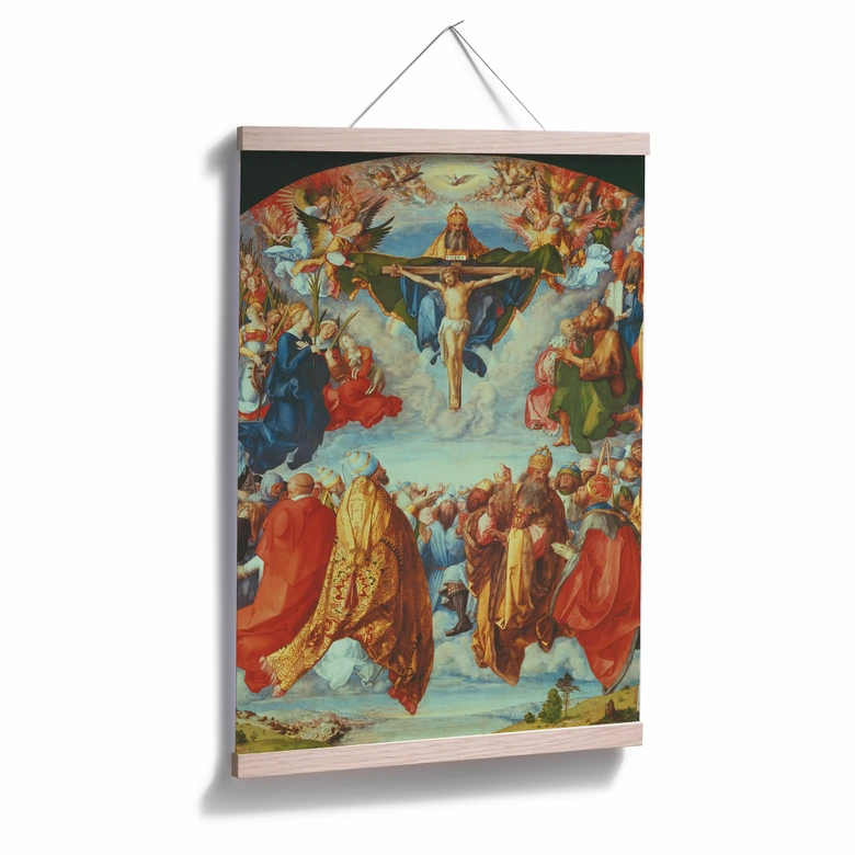 Poster Dürer - Das Allerheiligenbild 