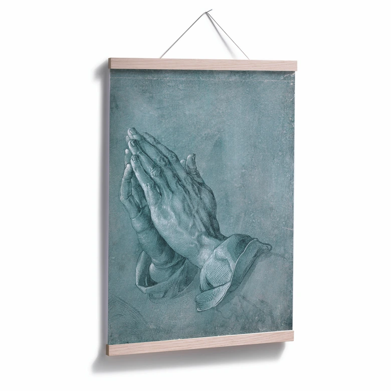Poster Dürer - Studie zu Betende Hände 