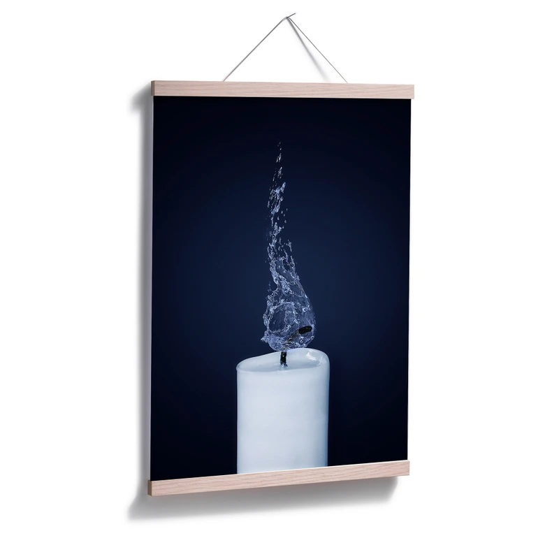 Poster Erloschen 