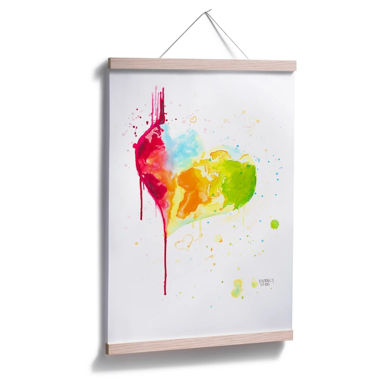 Poster Buttafly - Heart World 