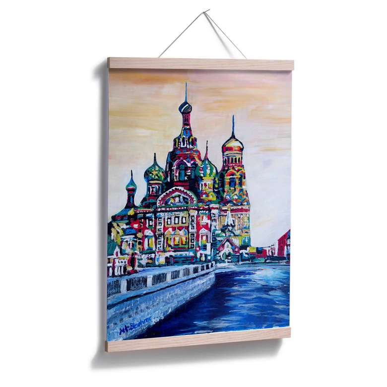 Poster Bleichner - St. Petersburg 