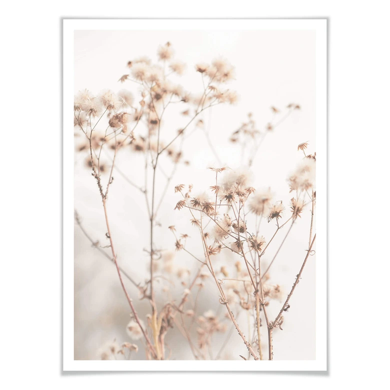 Poster Pastellfarben - Hochformat 