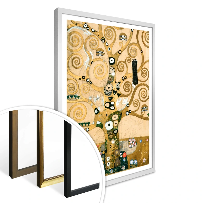 Plakat Klimt - Drzewo życia 