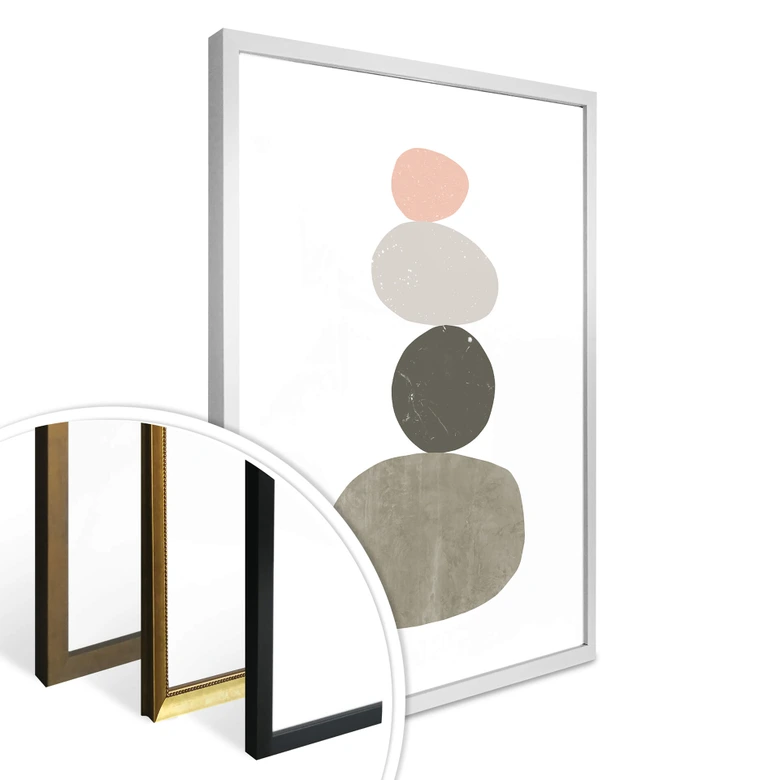 Poster Nouveauprints - Pebbles 1 