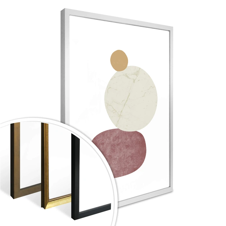 Poster Nouveauprints - Pebbles 2 