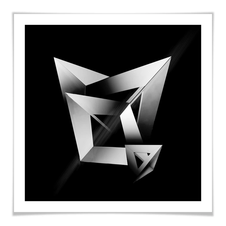 Poster Gong - 3D Geometry 