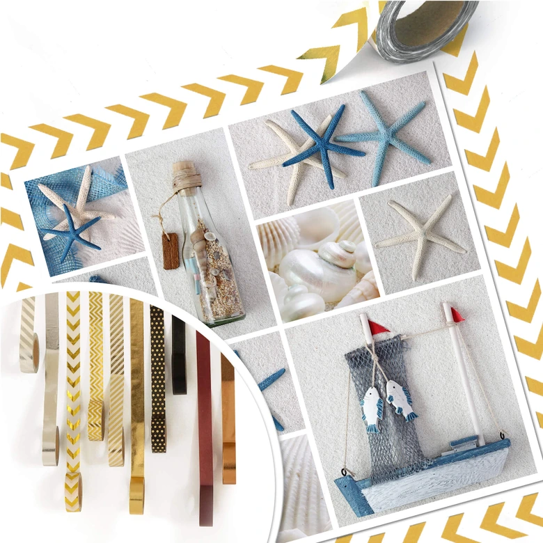 Poster Beach Collage 