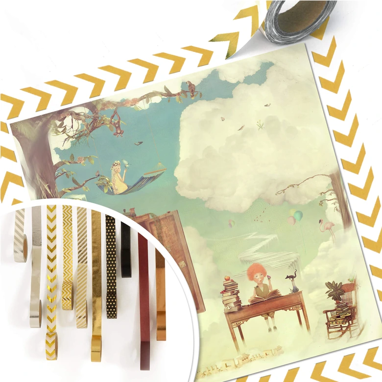 Poster Himmlisches Leben 