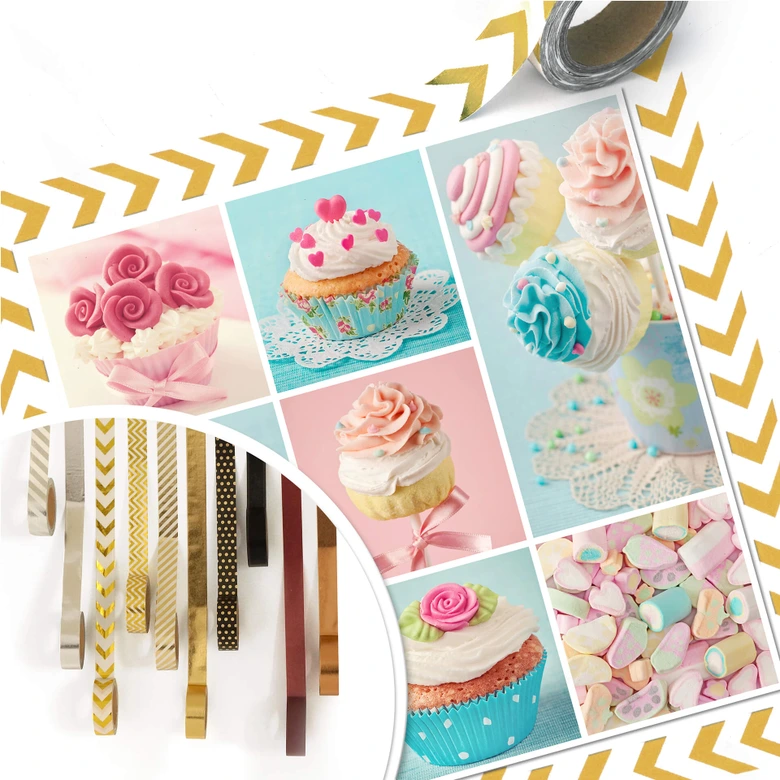 Poster Cupcake-Collage 
