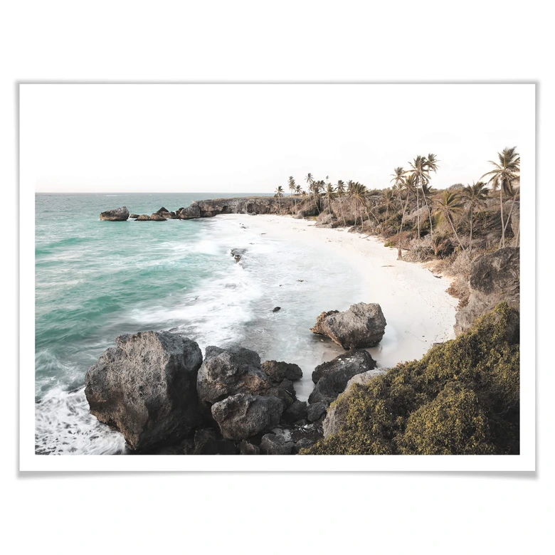 Poster Colombo - Barbados Beach 