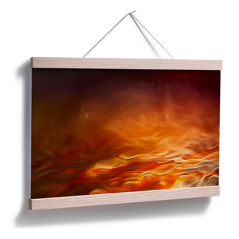 Poster Marthinussen - Burning Water 