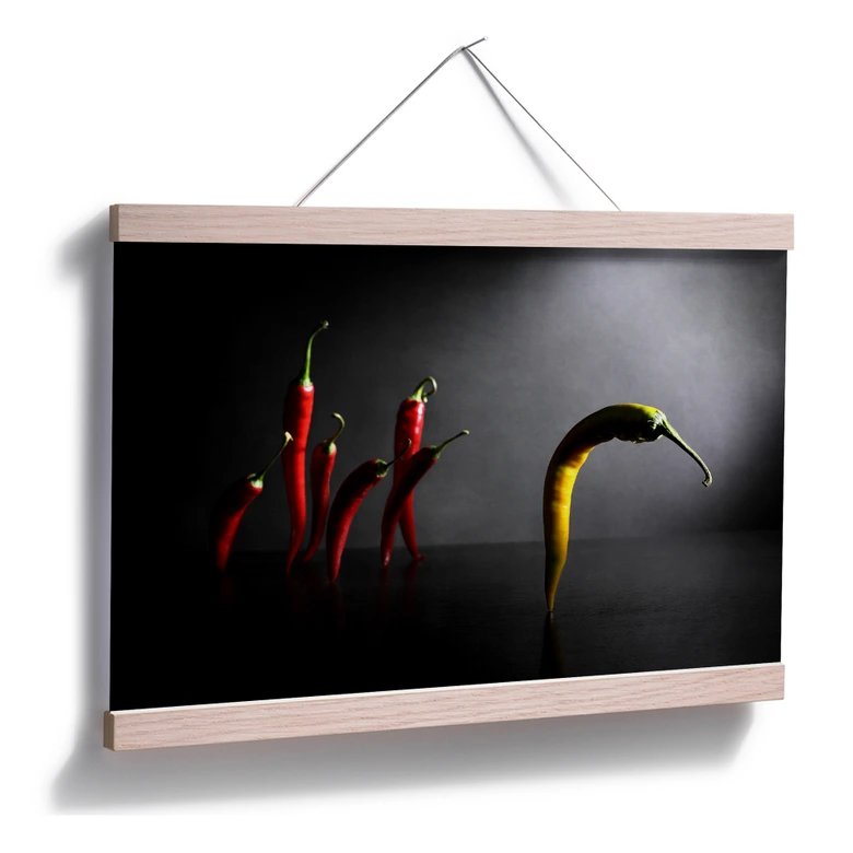 Poster Ivanova - Hit the road, Chilipepper 