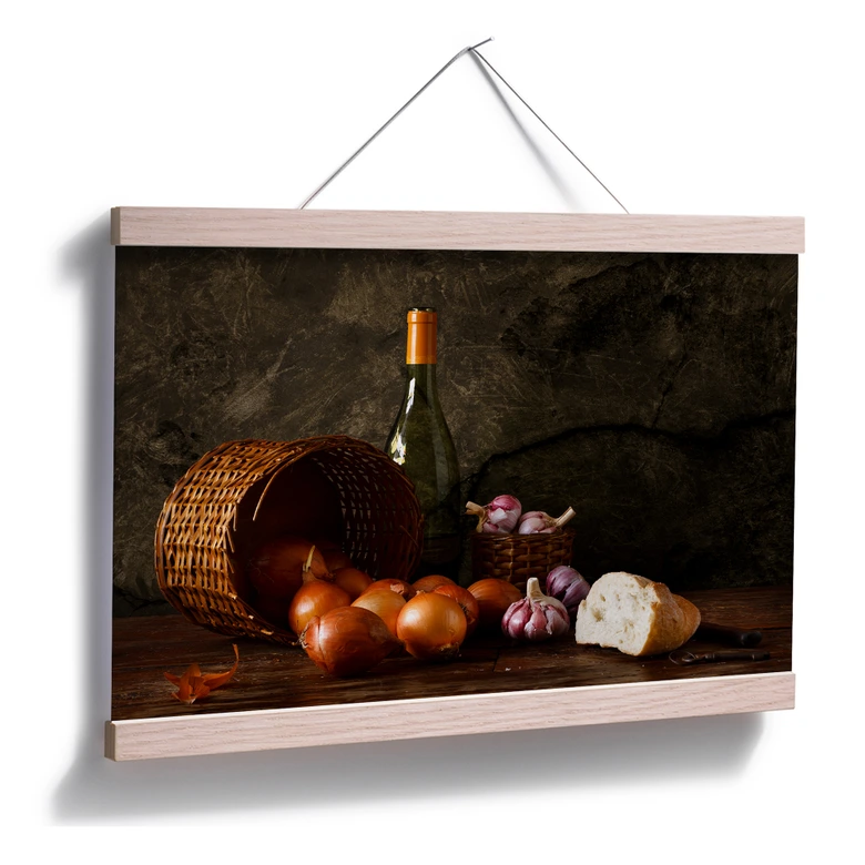Poster - Laercio - Corbeille d'oignons 