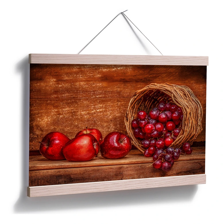 Poster Perfoncio - Rote Früchte 