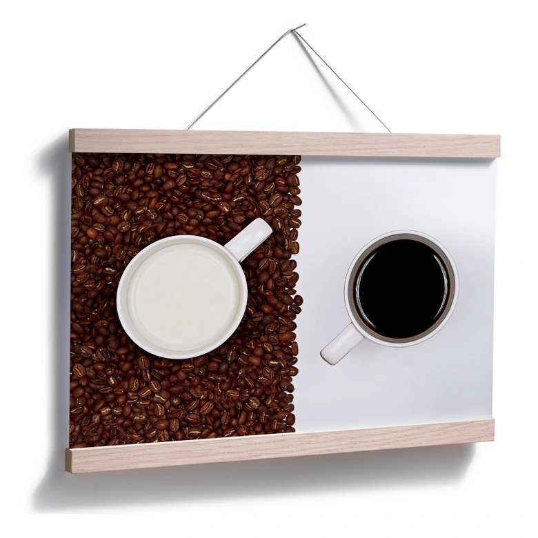 Poster Lavsen - White Espresso 