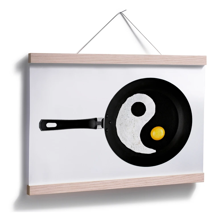 Poster Lavsen - Balanced Cuisine 