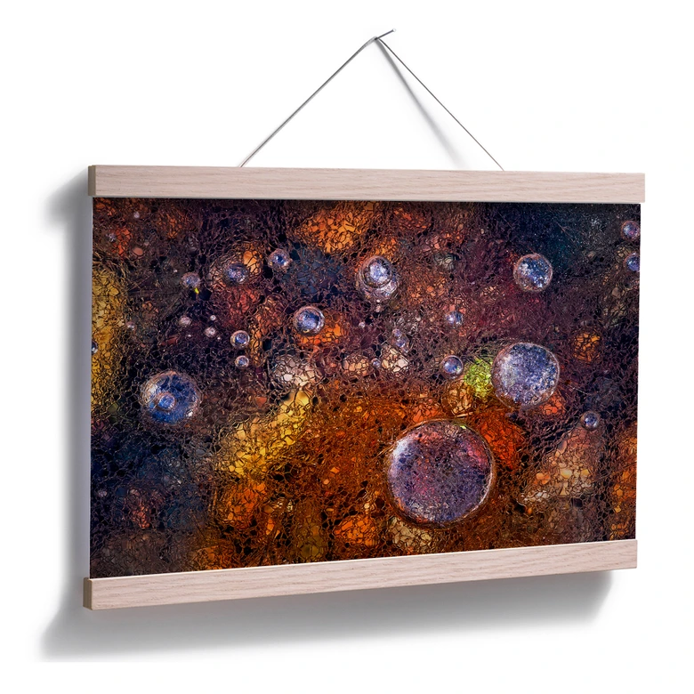 Poster Giudici - Abstraktes Glas 