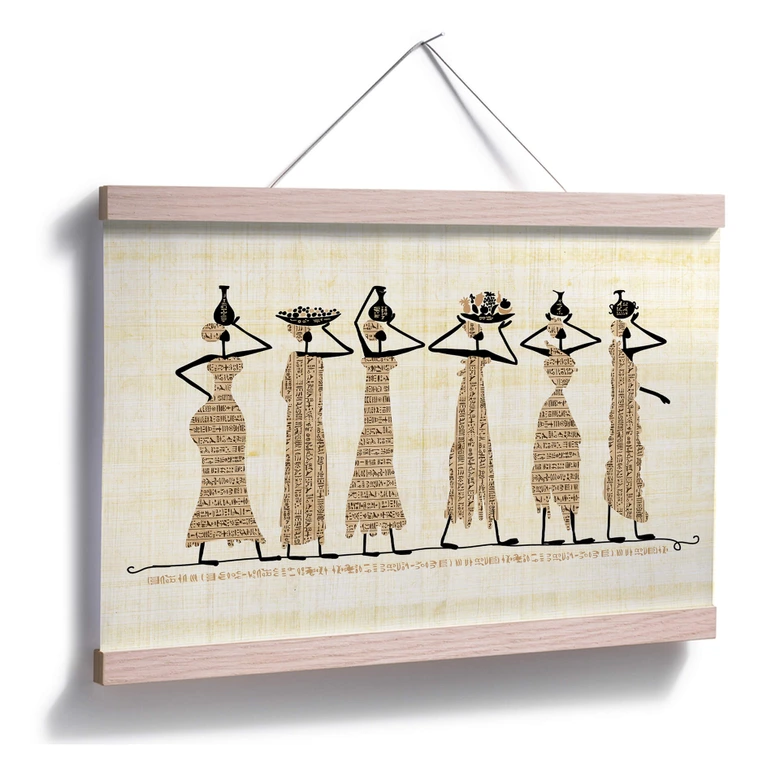 Poster Ägyptische Frauen 