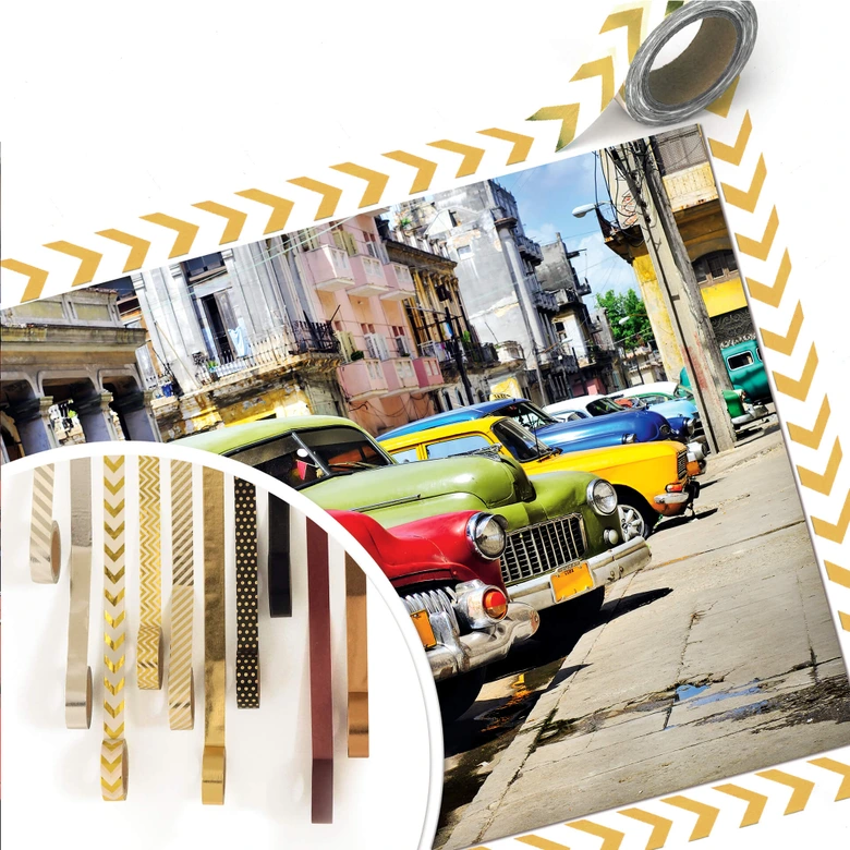 Poster Cuba Cars 