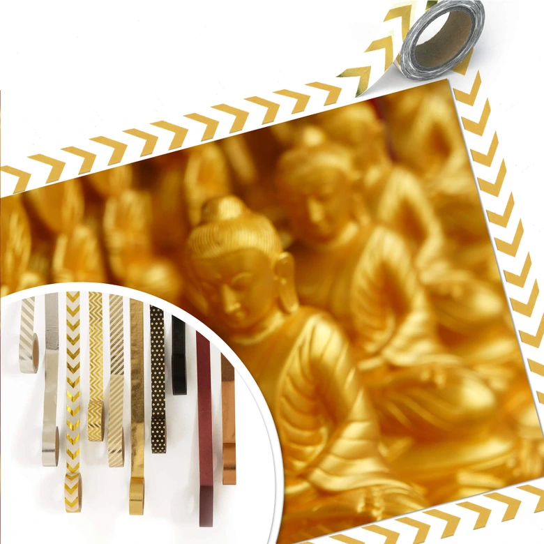 Poster Golden Buddha 