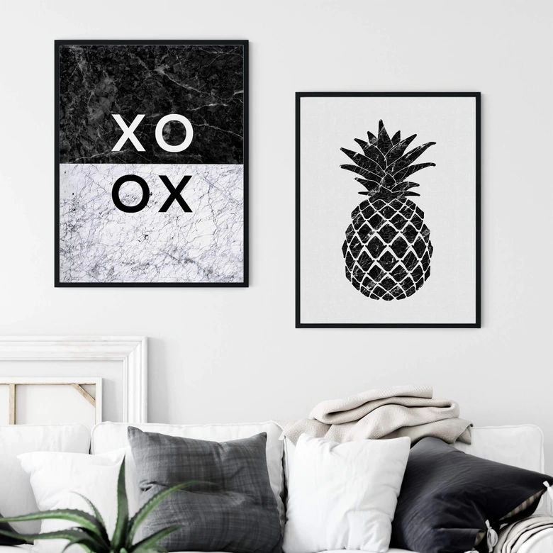 Plakat Orara Studio - XO Uściski i Pocałunki 