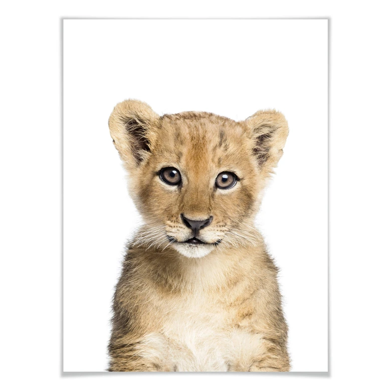 Plakat Sisi & Seb - Mały lew 