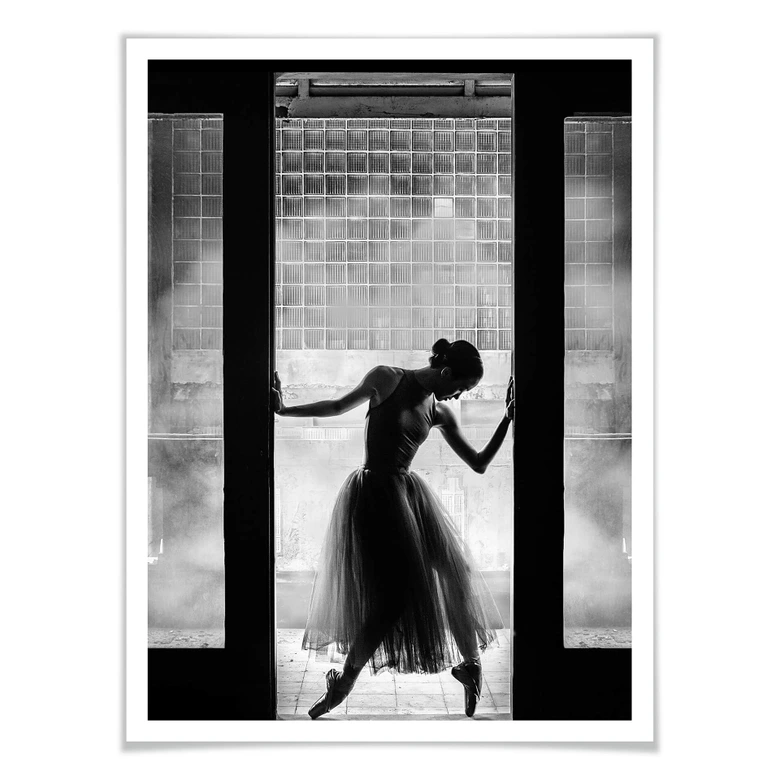 Poster Wibisono - de Ballerina (verticaal) 