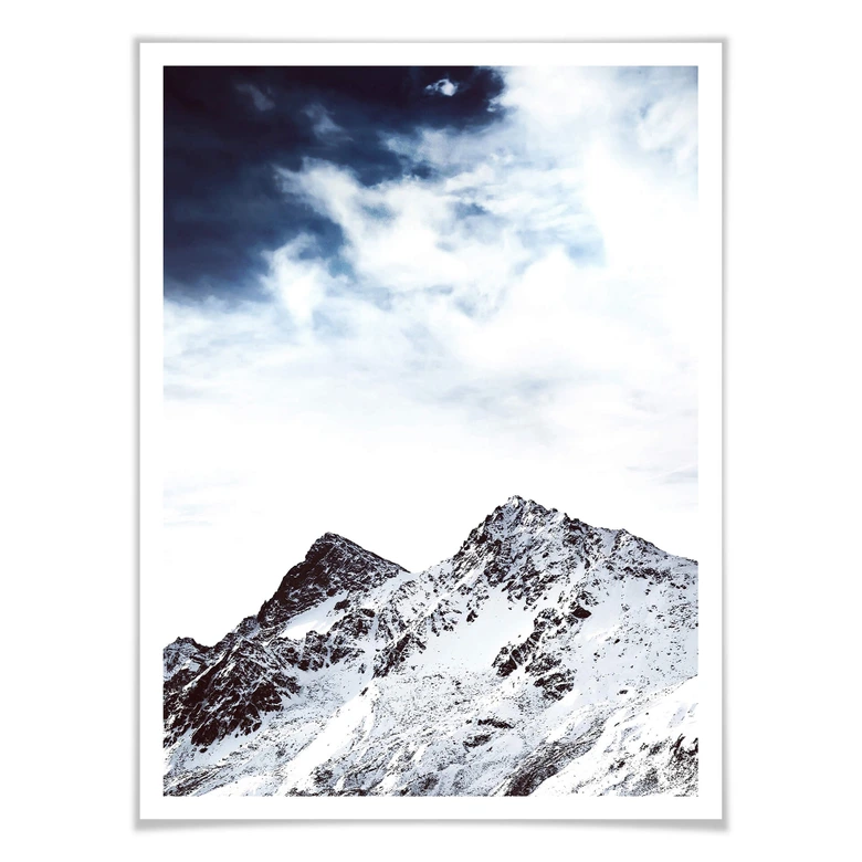 Poster Snow Mountain 