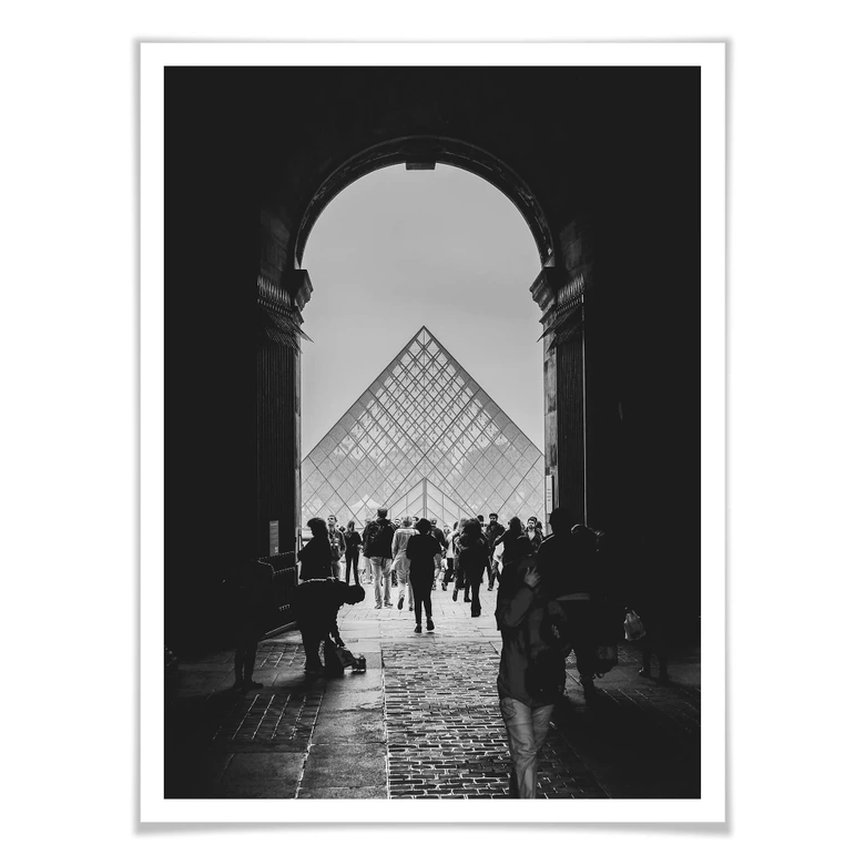 Poster the Louvre 02 