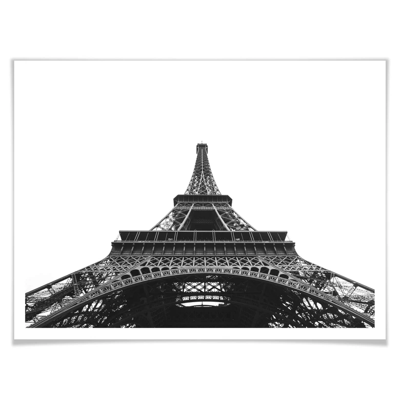 Affiche Tour Eiffel 