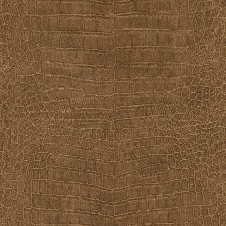 Rasch Vliestapete, Mustertapete African Queen III dunkelbraun 