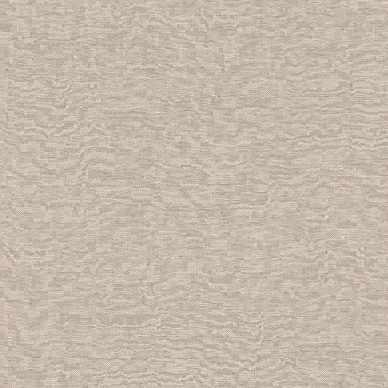 Rasch Vliestapete, Unitapete Barbara Home Collection III warmbeige 