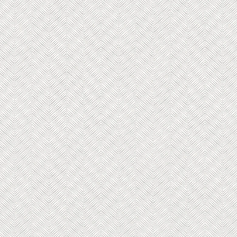 Unitapete, Mustertapete mit Struktur Bauhaus weiß 