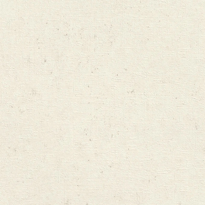 Eenheidsbehang, monochroom vliesbehang Factory V wit 