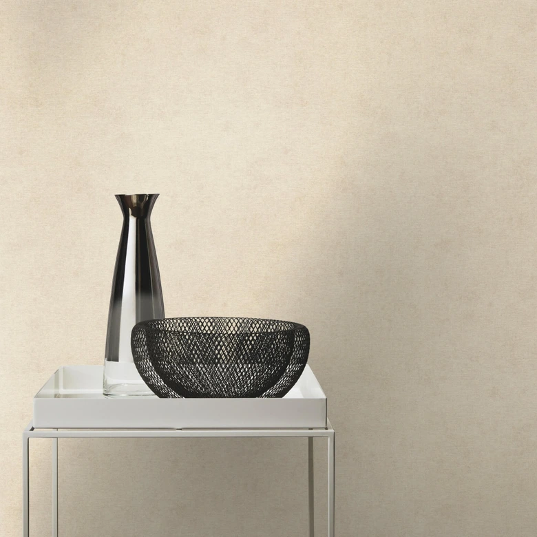 Rasch Vliestapete Kimono leinen hell 