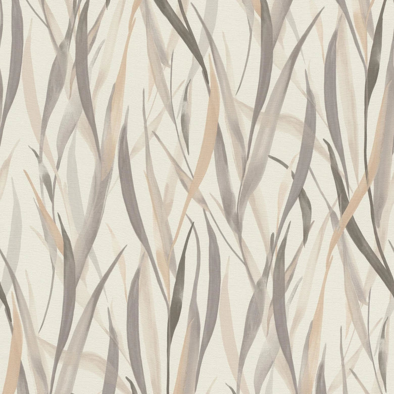 Pflanzentapete, Vliestapete Paraiso beige 