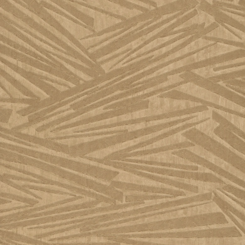Streifentapete, Vliestapete Sky Lounge gold metallic 