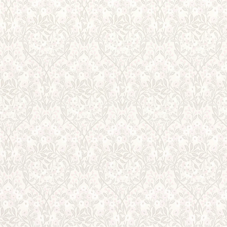 Rasch Vliestapete, Mustertapete Sophia beige hell 
